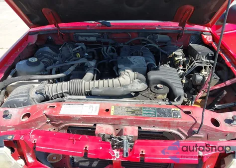 2002 Ford Ranger Xl/Xlt z USA, uszkodzony, nr VIN 1FTYR10D12PB60559